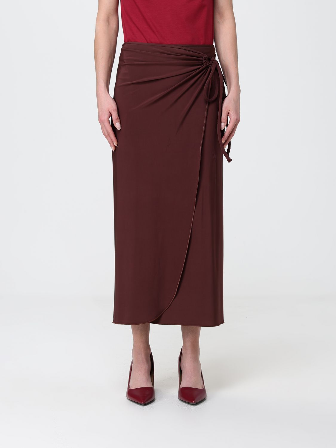 Skirt Woman color White