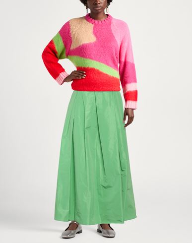Woman Maxi skirt Green
