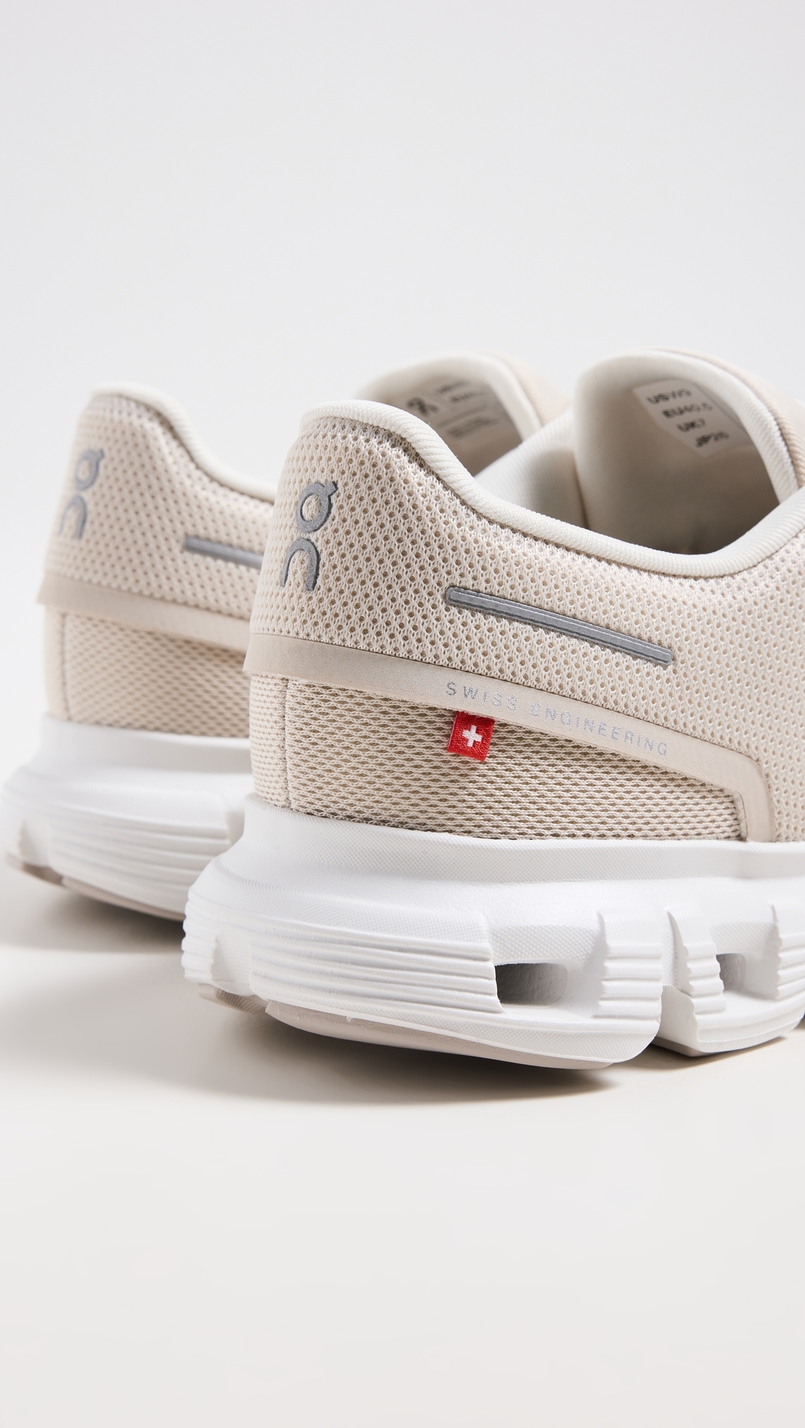 Cloud 6 Sneakers Pearl/White