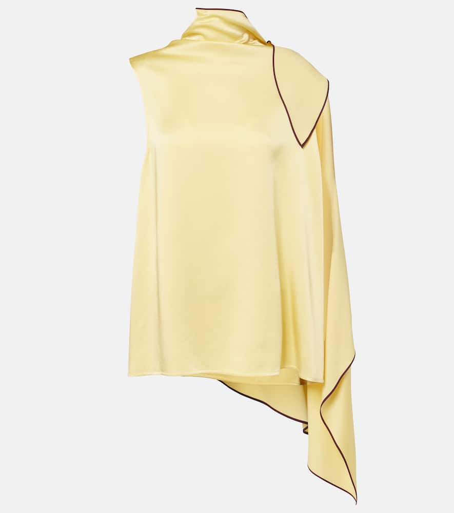 Tie-neck top