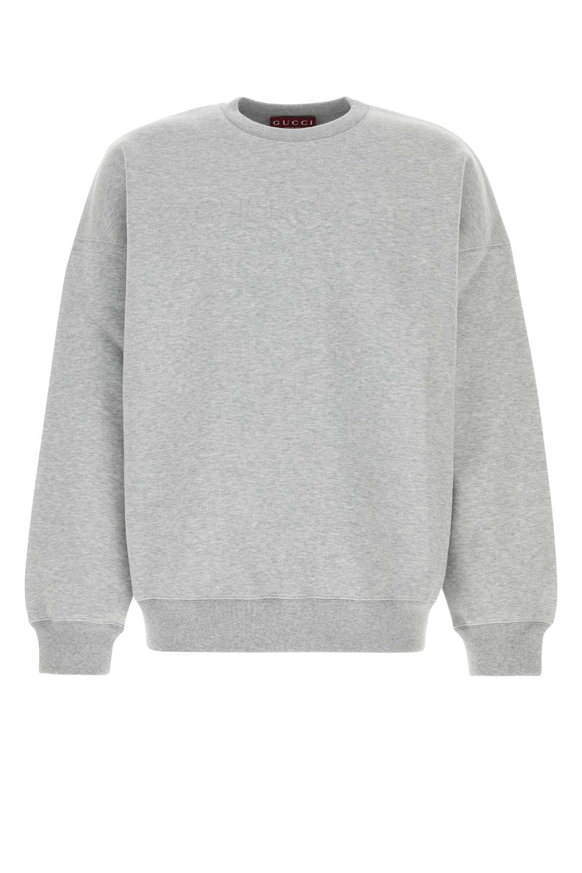 Logo Sweatshirt — Gray