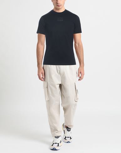 Man T-shirt Midnight blue