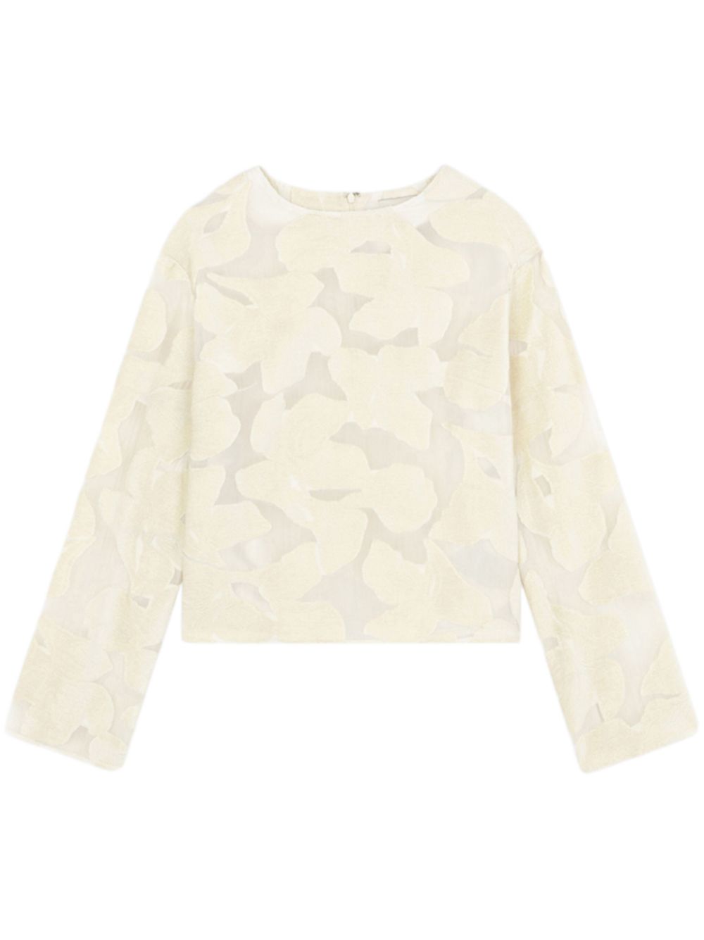 Floral blouse - Neutrals