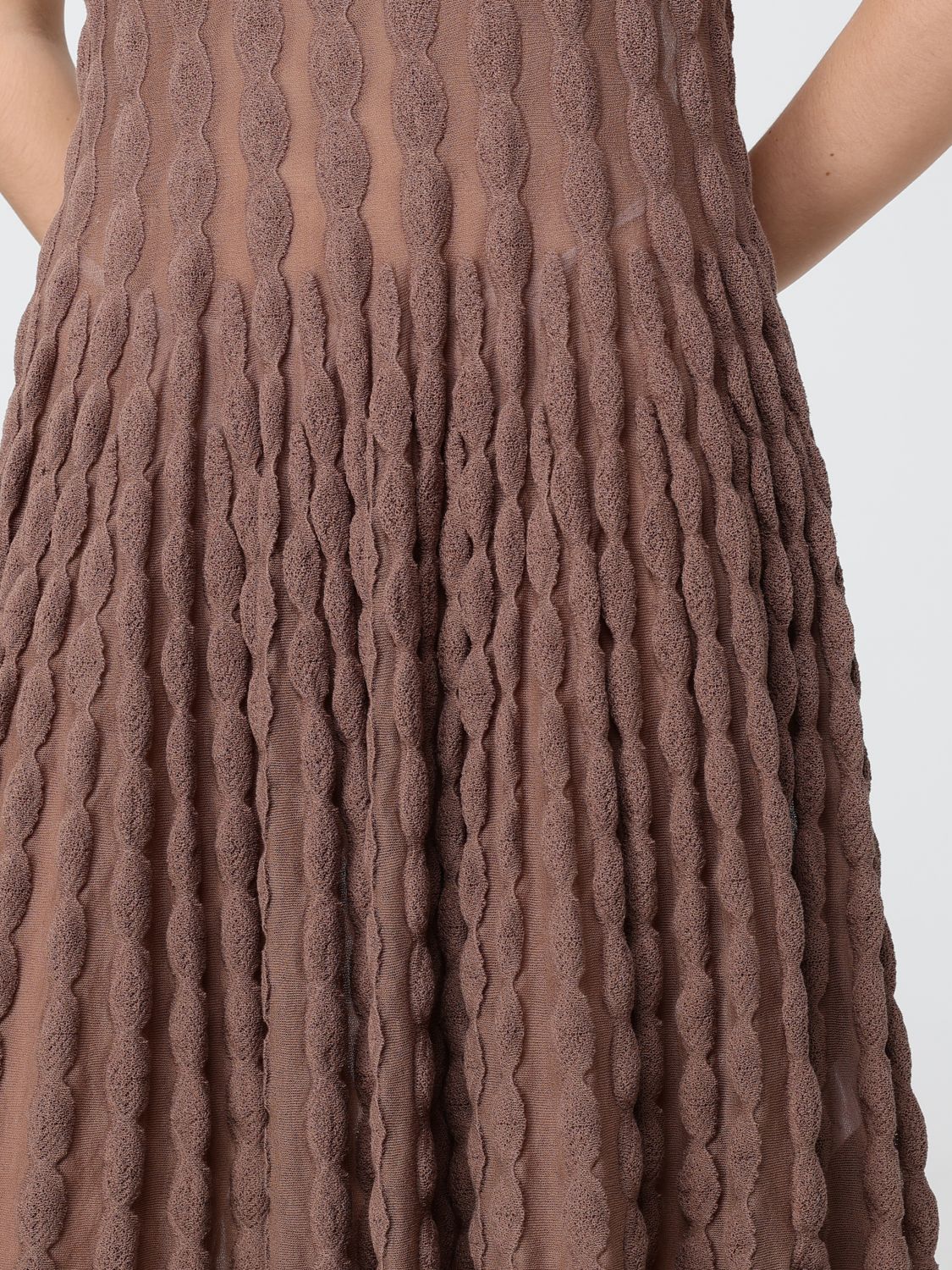 Papavero Off-the-Shoulder Knit Mini Dress