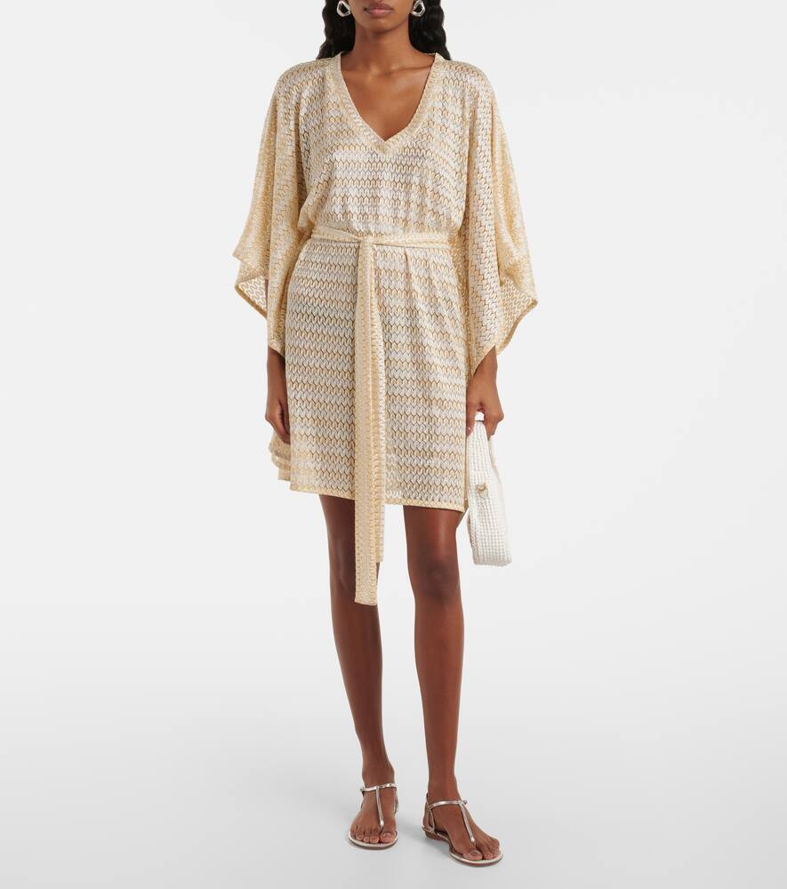 Melissa Odabash Kaftan Anna aus Lamé