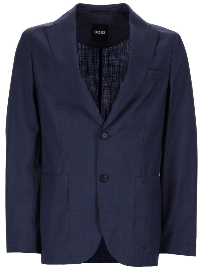Boss - p hanry single breasted suit jacket