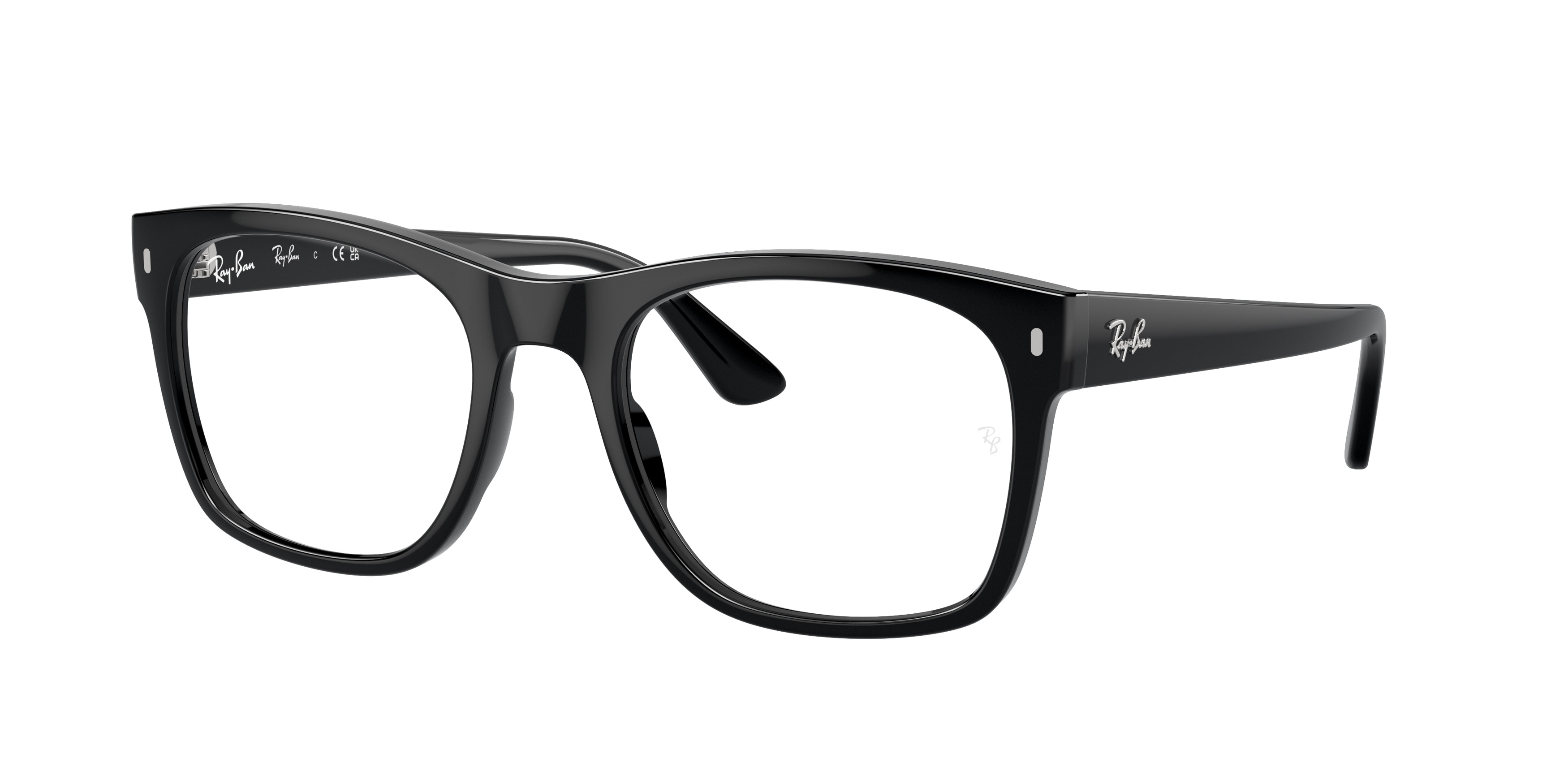 Ray-Ban RB7228 OPTICS Black, Size: L