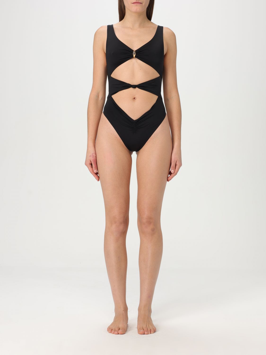 Swimsuit Woman color Black