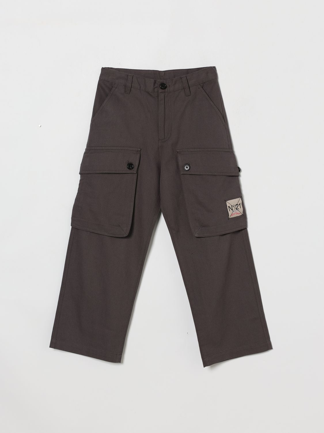Pants Kids color Grey