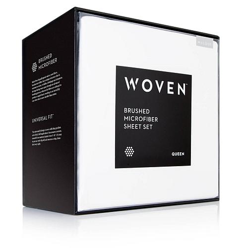 Woven™ Microfiber Sheet Set
