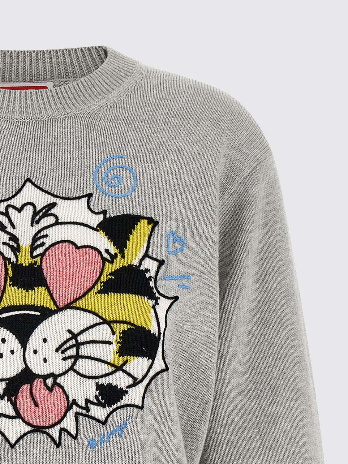 Sweater Woman color Grey