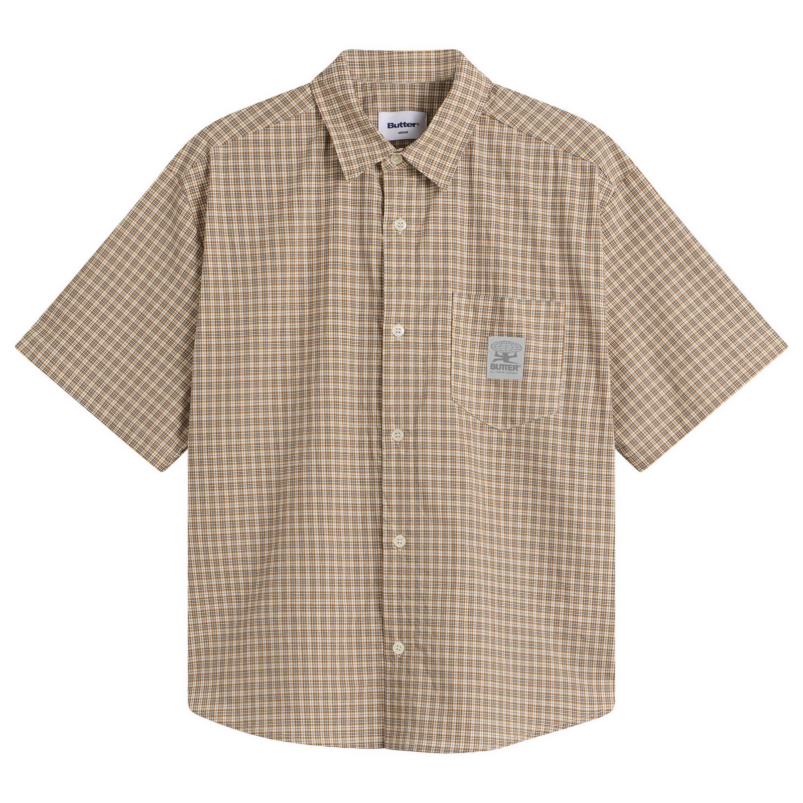 Men's Equipment Shirt in Tan/Mustard