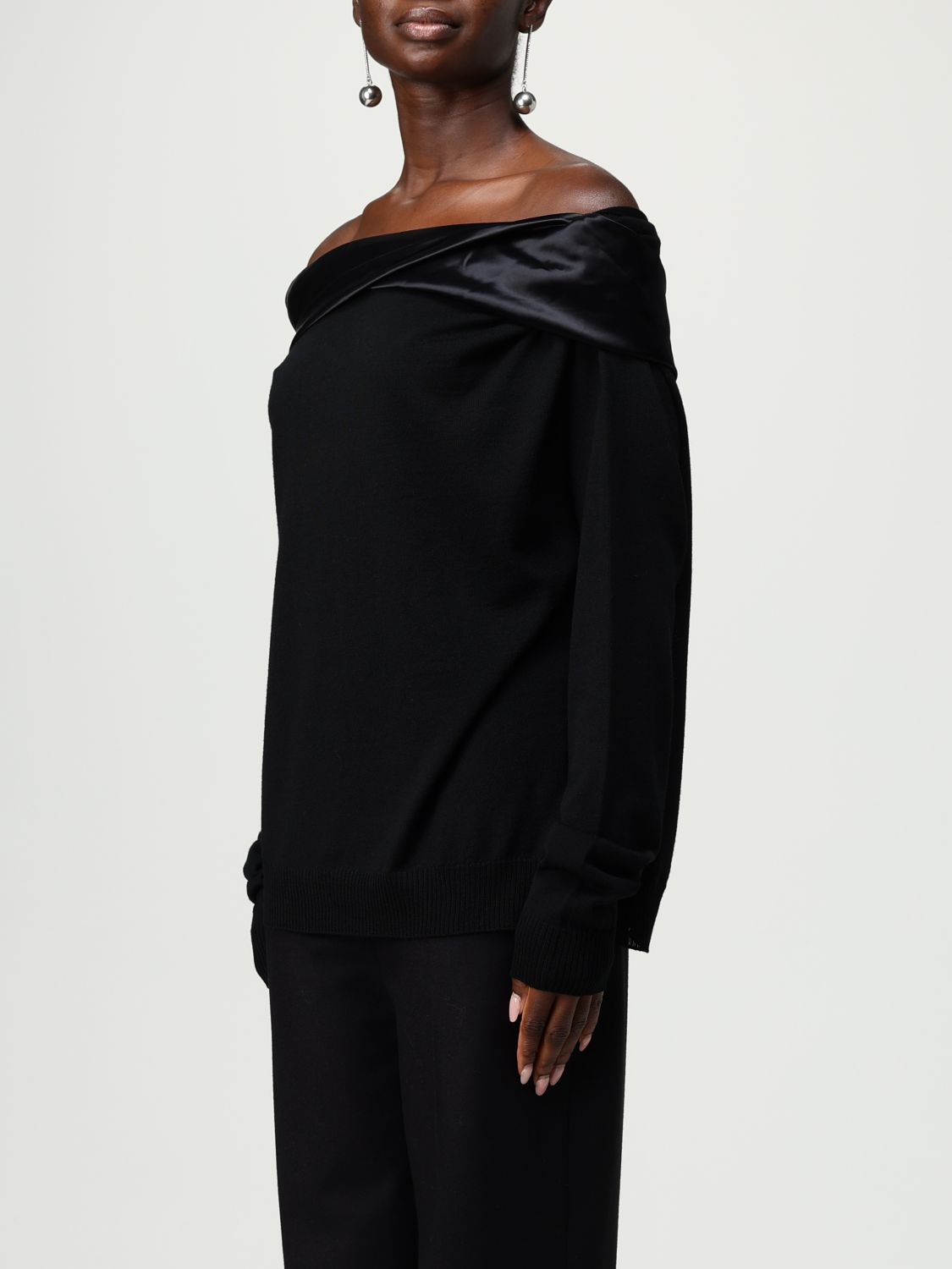 Sweater Woman color Black