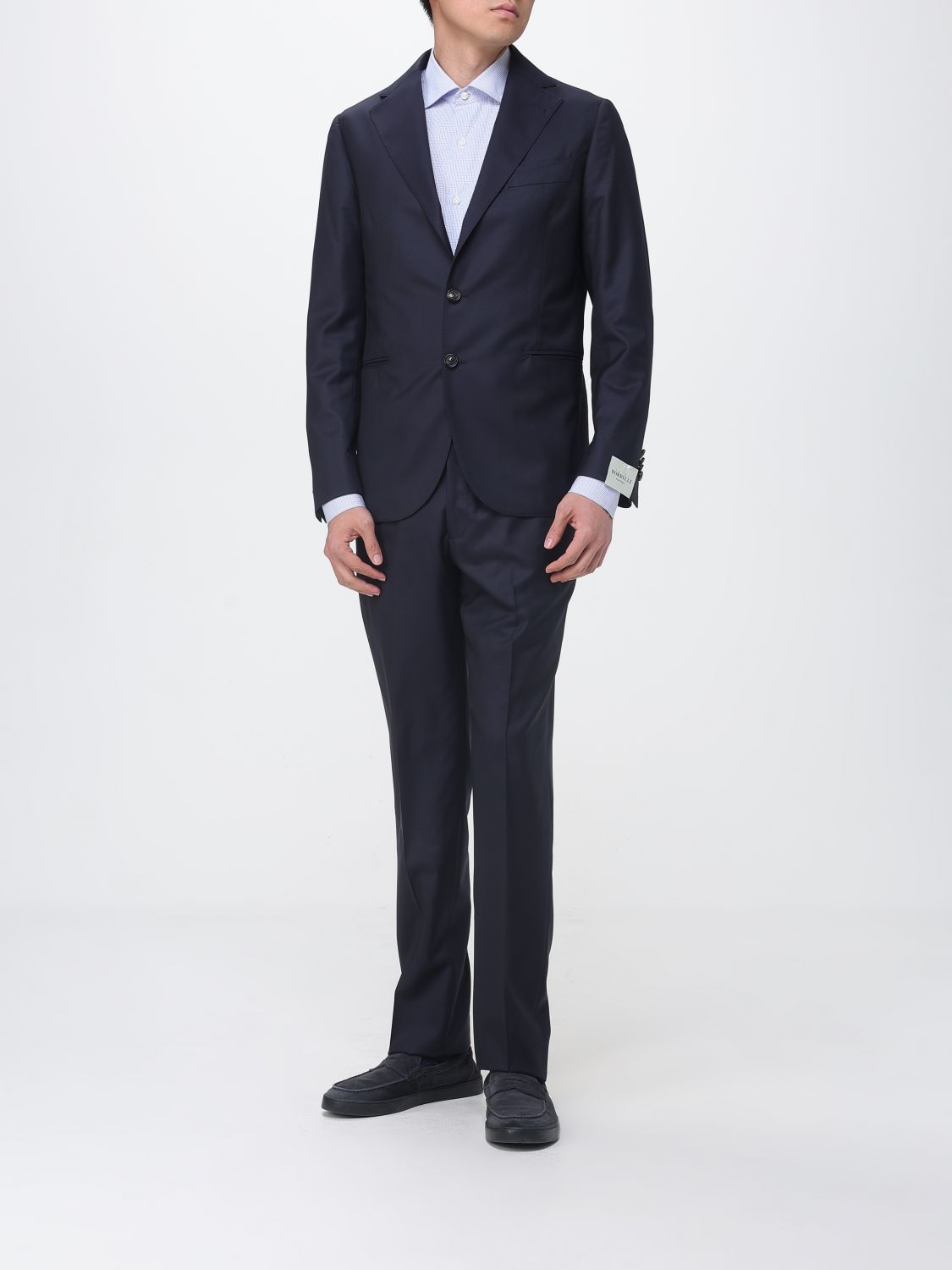 Suit Men color Navy