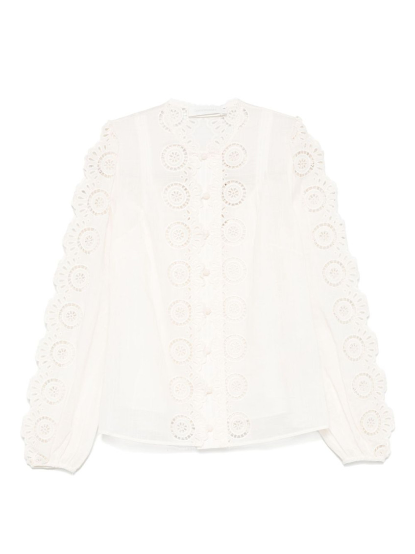 Lucky Embroidered Blouse