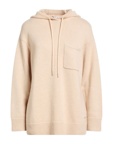 Woman Sweater Beige Size M Wool, Cashmere