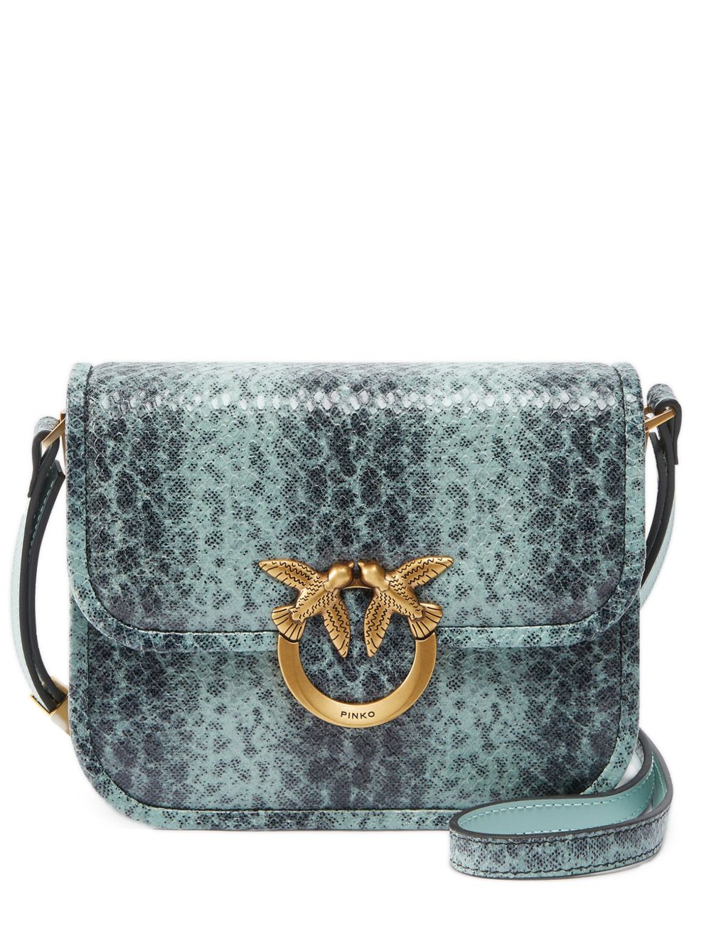 PINKO Love mini bag - Blue