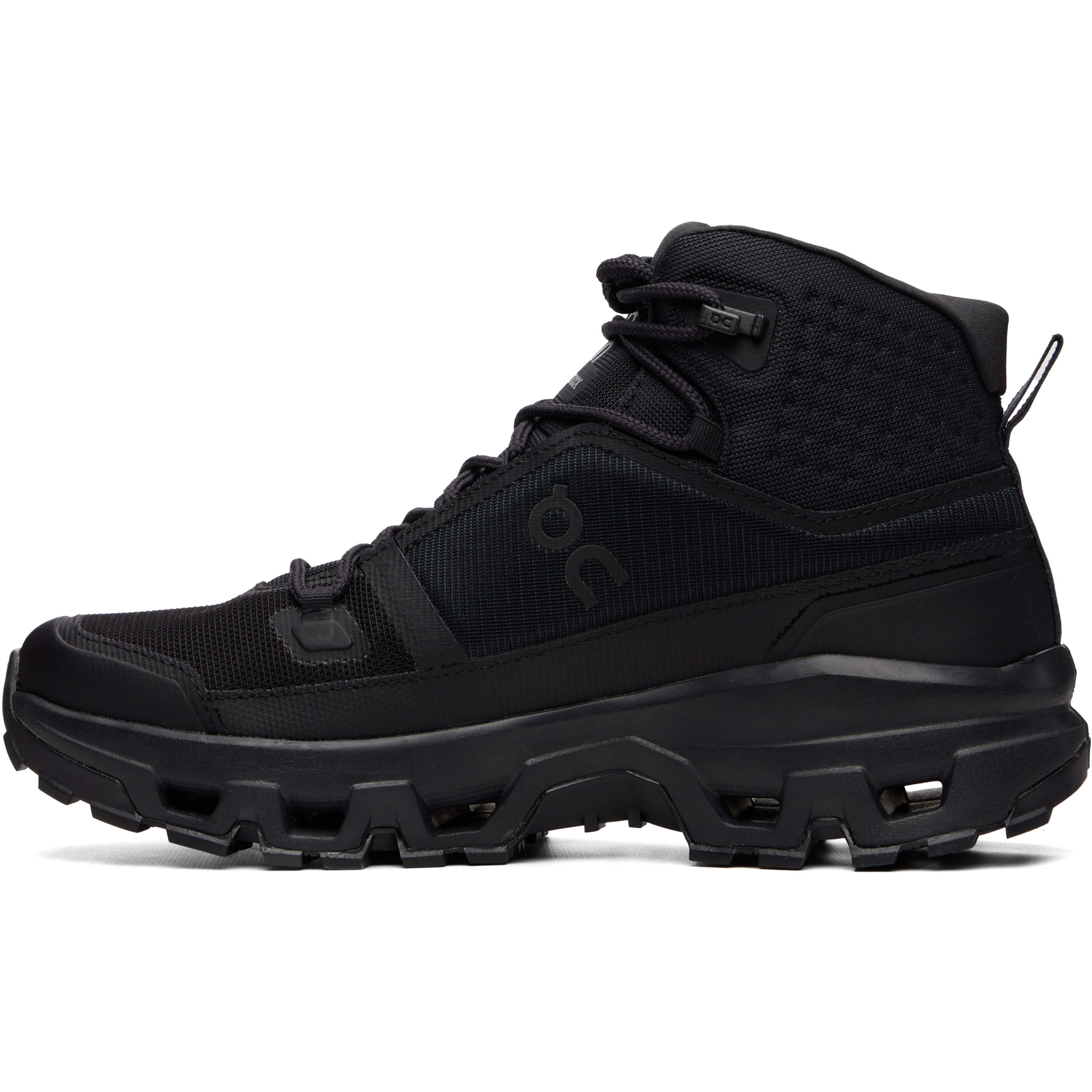 Black Cloudrock Mid Waterproof Sneakers