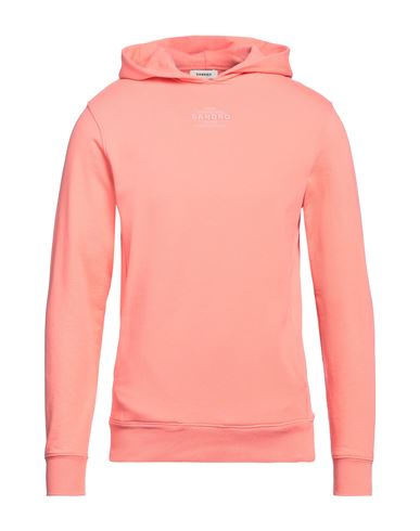 Man Sweatshirt Coral