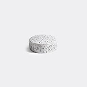 'post Scriptum' Circle Container, Black