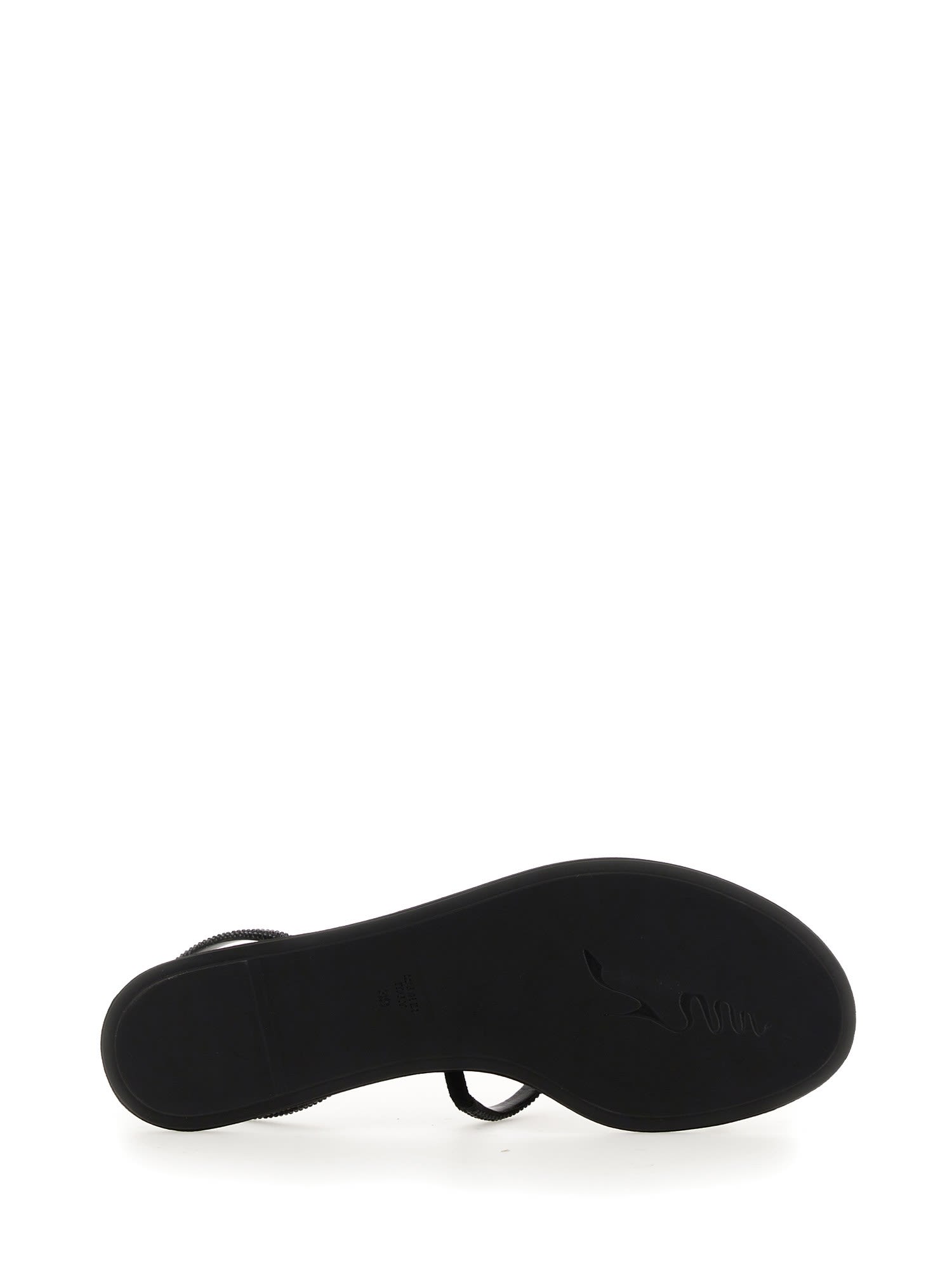Sandal With Rhinestones