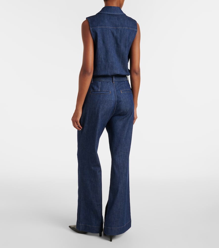 Denim jumpsuit