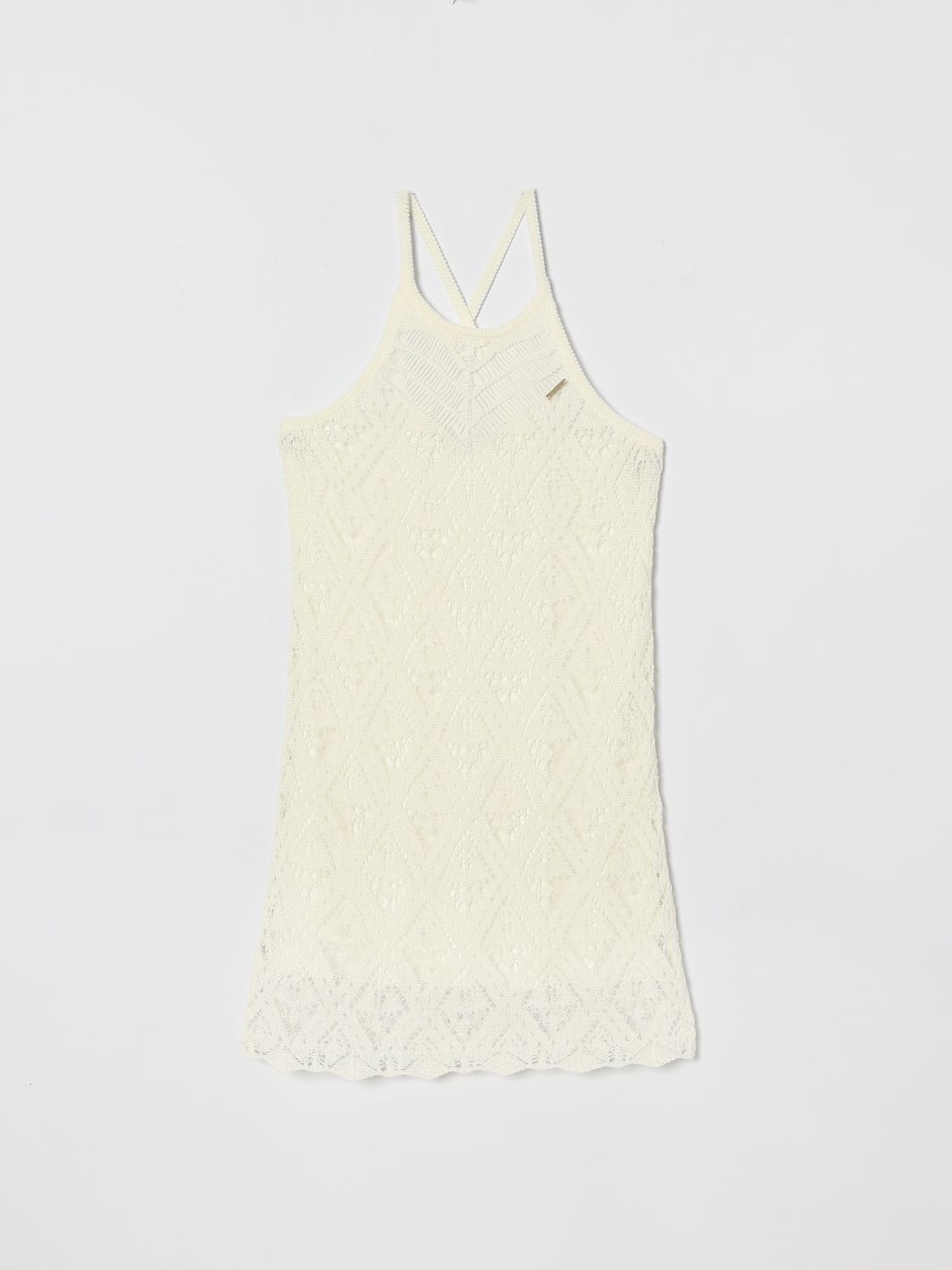 Dress Kids color White