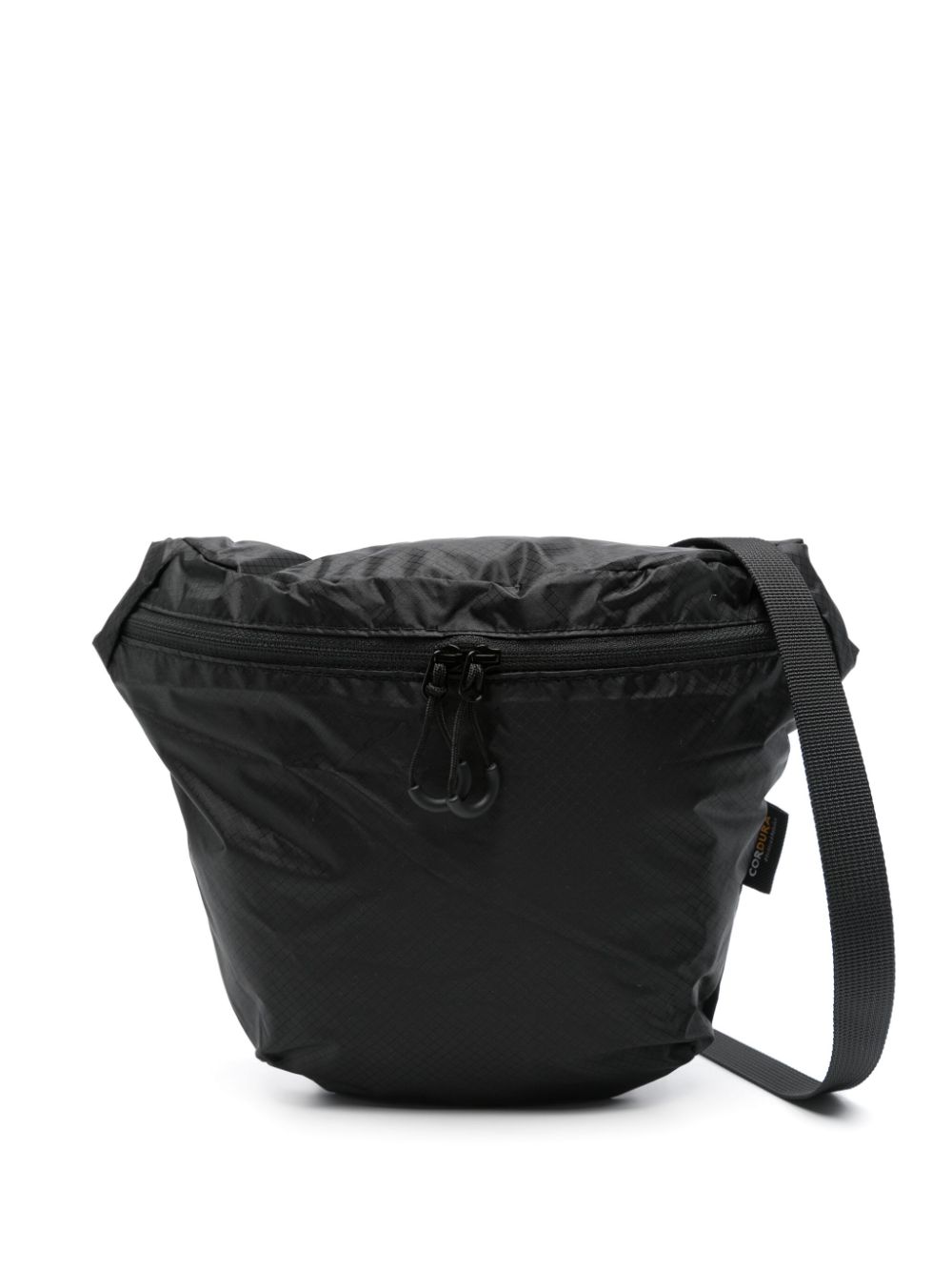 CORDURA® ripstop messenger bag - Black