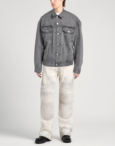 Eye Junya Watanabe Comme Des Garçons Man Denim outerwear Grey Size M Cotton