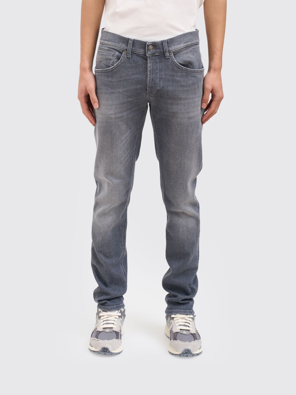 Jeans Men color Grey