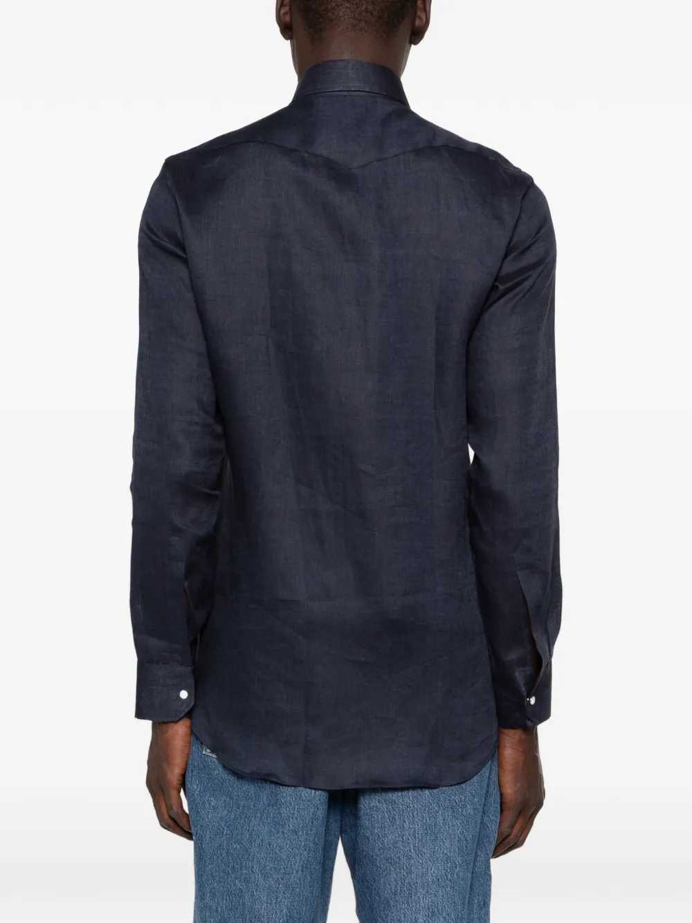 Chemise en lin Sartorio Napoli
