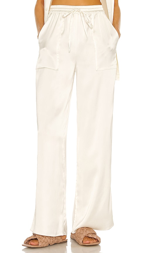 L'Academie PANTALON CORRINE en Ivory.  S. Also en