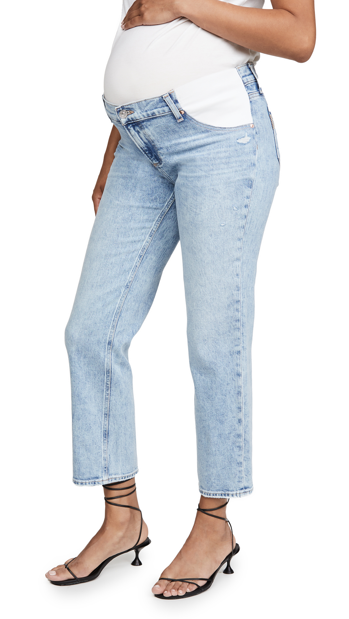Noella Straight Maternity Jeans