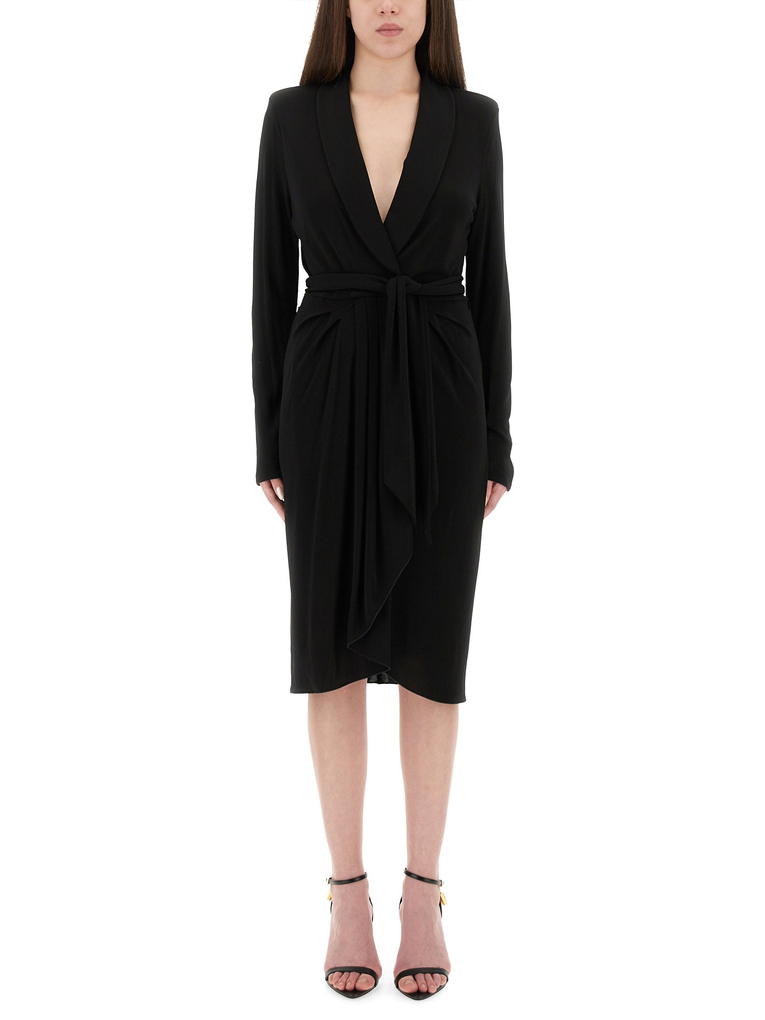 Wrap dress