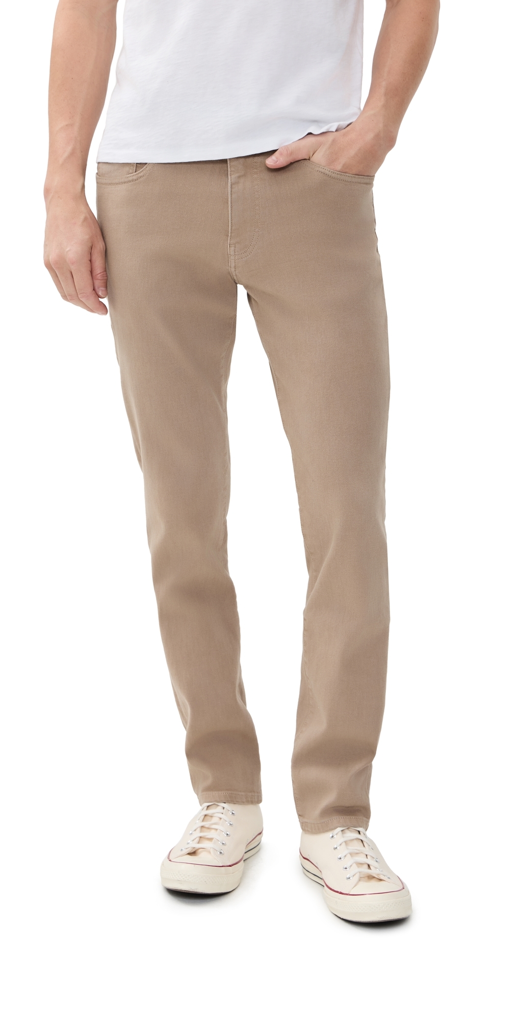 Ord Straight Jeans 32 Khaki