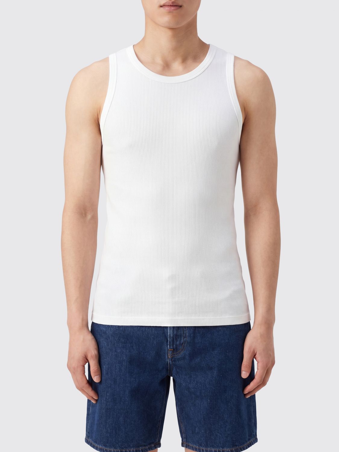T-Shirt Men color White