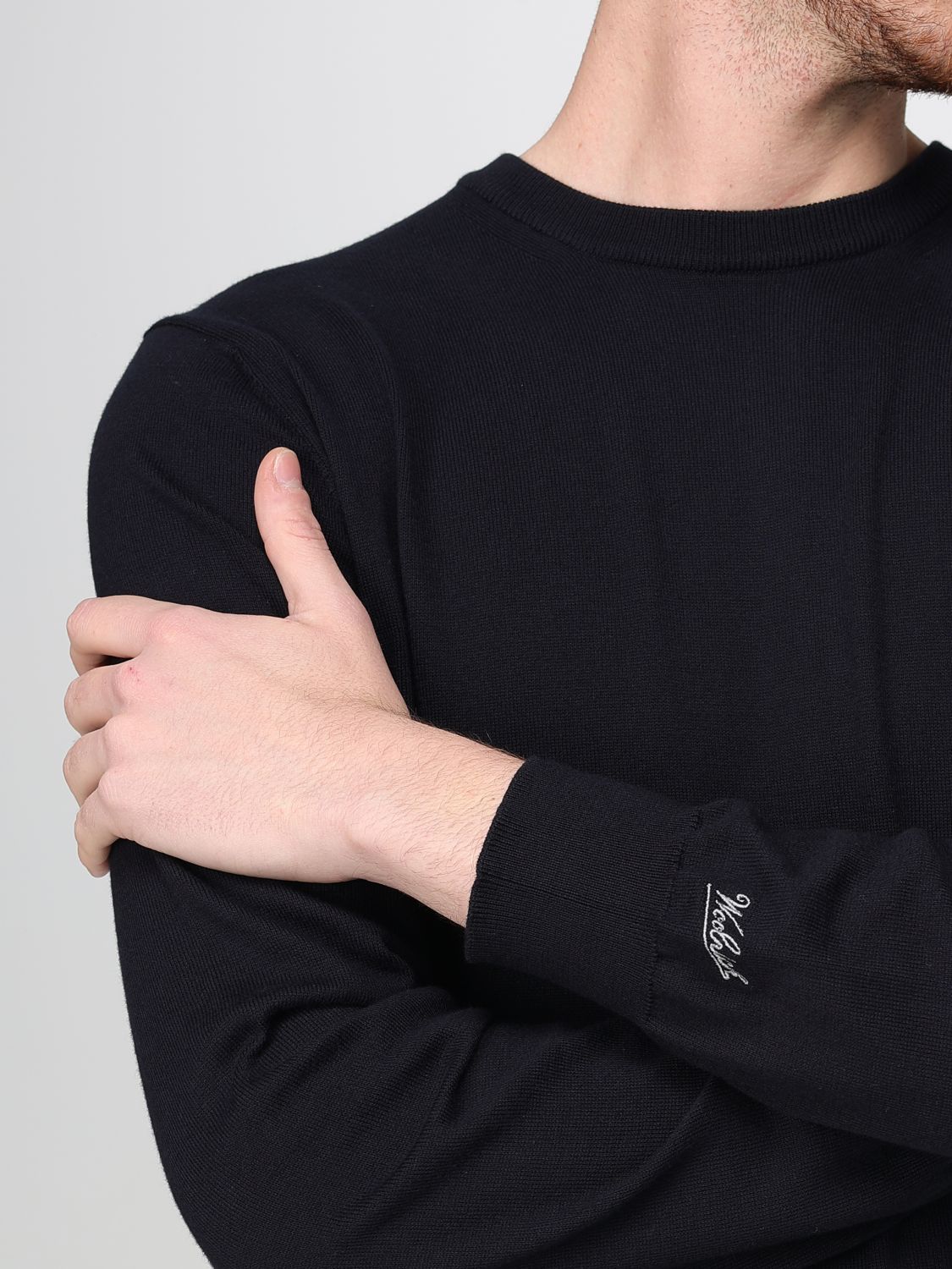 Sweater WOOLRICH Men color Blue