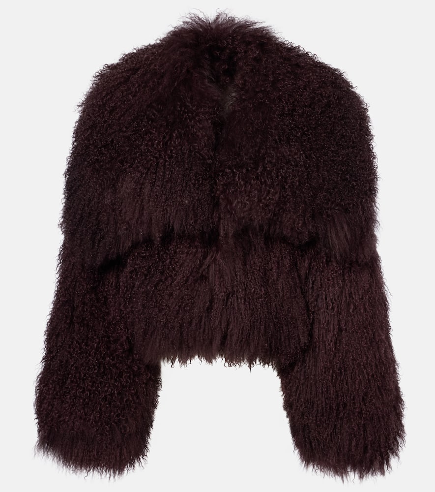 Shearling jacket