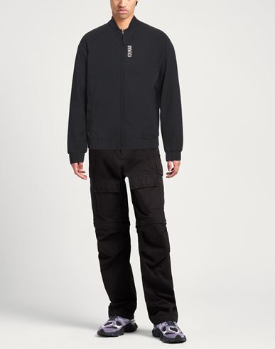 Attitude Man Jacket Black Size 36 Polyamide, Elastane