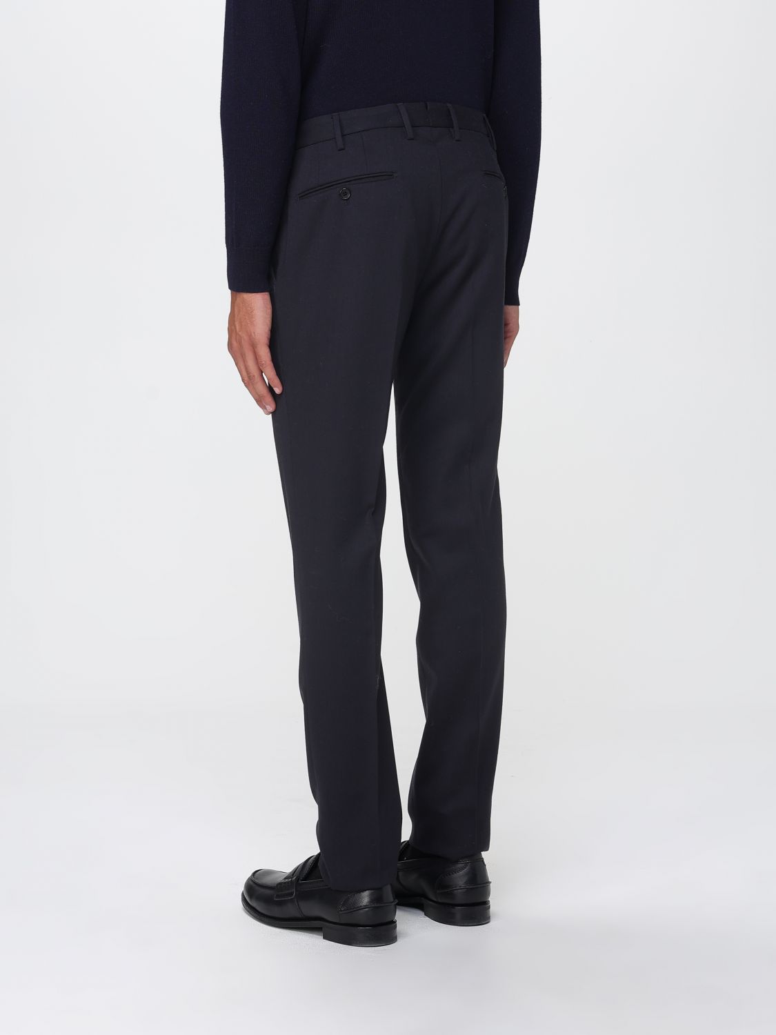 Pants Men color Blue