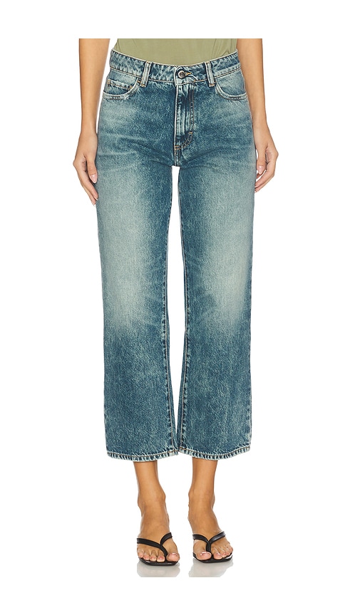 Icon Denim Jill Straight Jeans in Blue. - 32 also , 24, 25, 26, 27, 28, 29