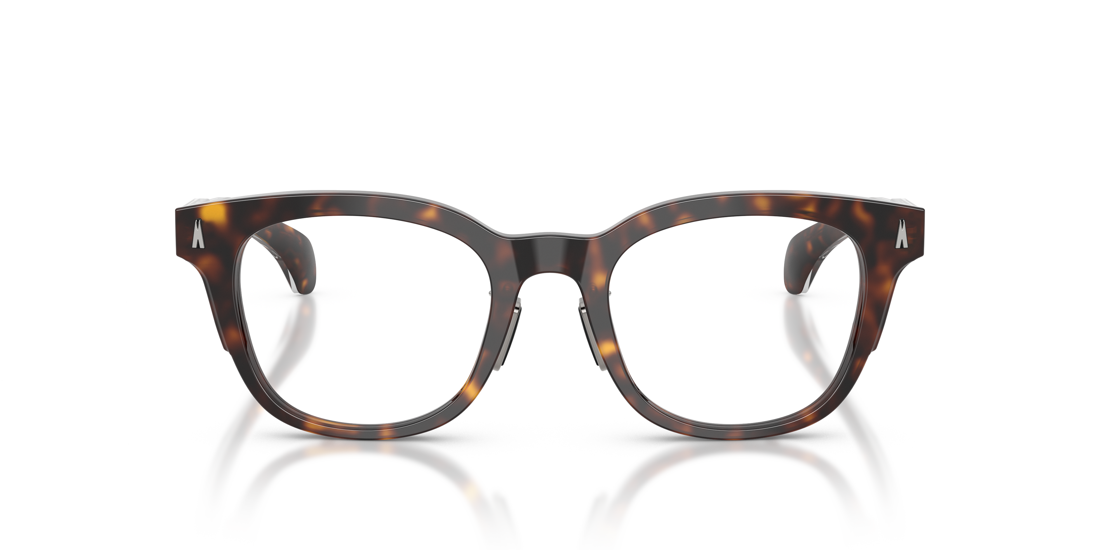 Moncler Unisex Moncler ME2011D 3002 Monturas ópticas Acetato Tortuga Transparente Pantos Norma