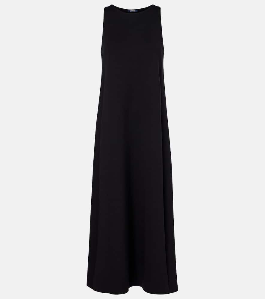 Eremi cotton-blend jersey midi dress