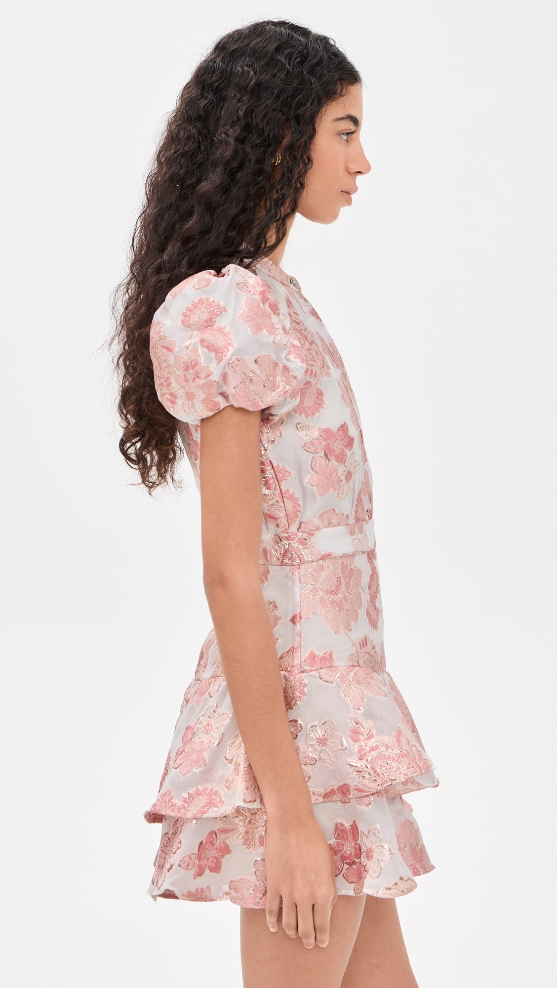Loryn Shirt Dress English Rose