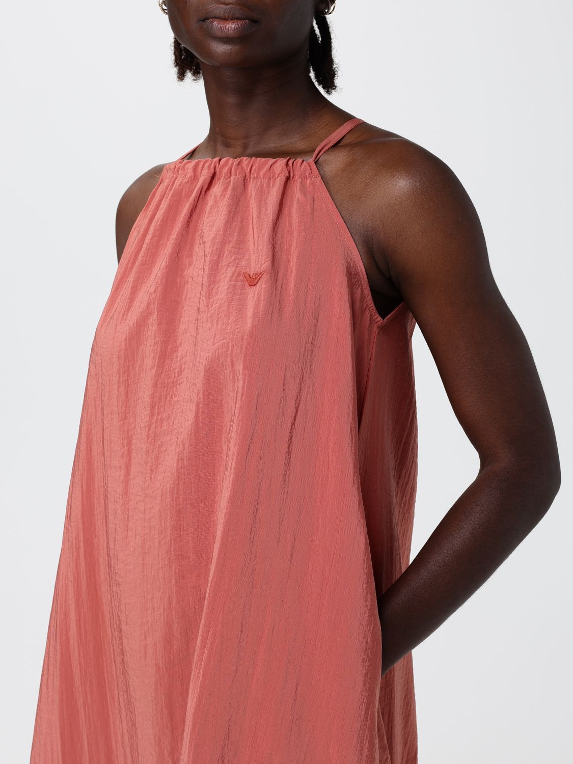 Dress Woman color Brick Red