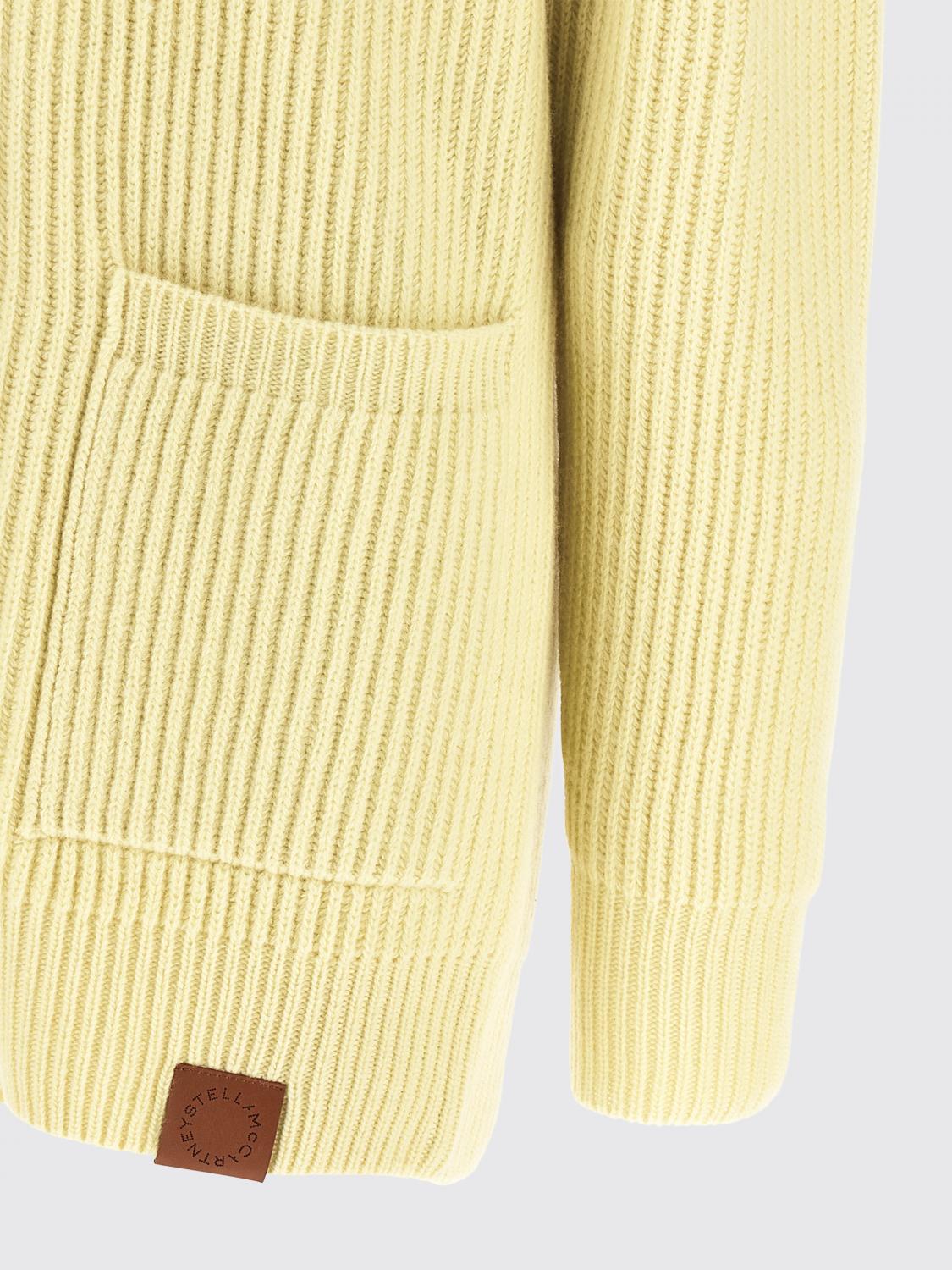Cardigan Woman color Yellow