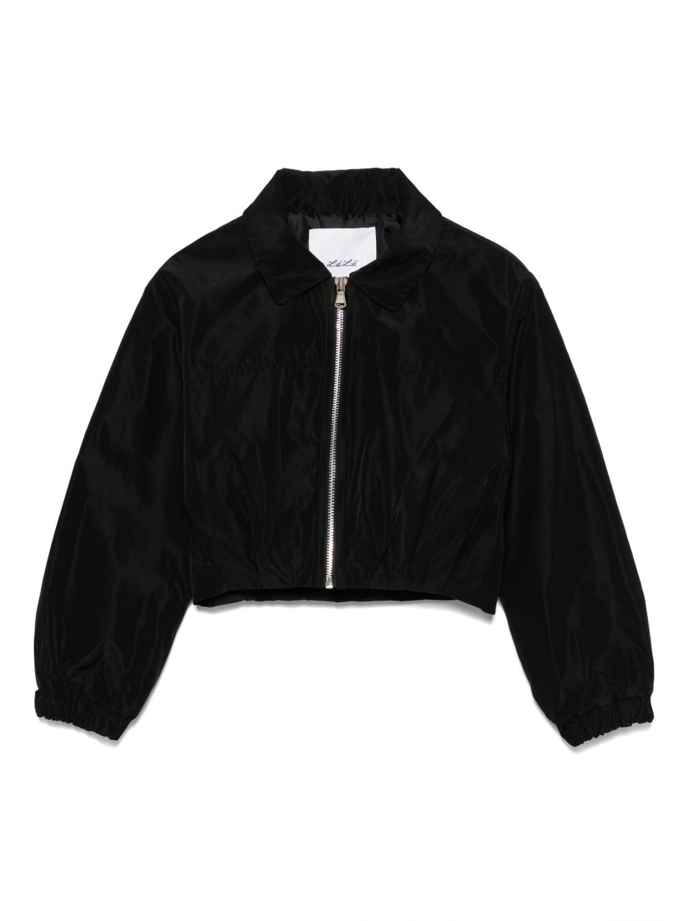 Miss Grant Kids cropped jacket - Black