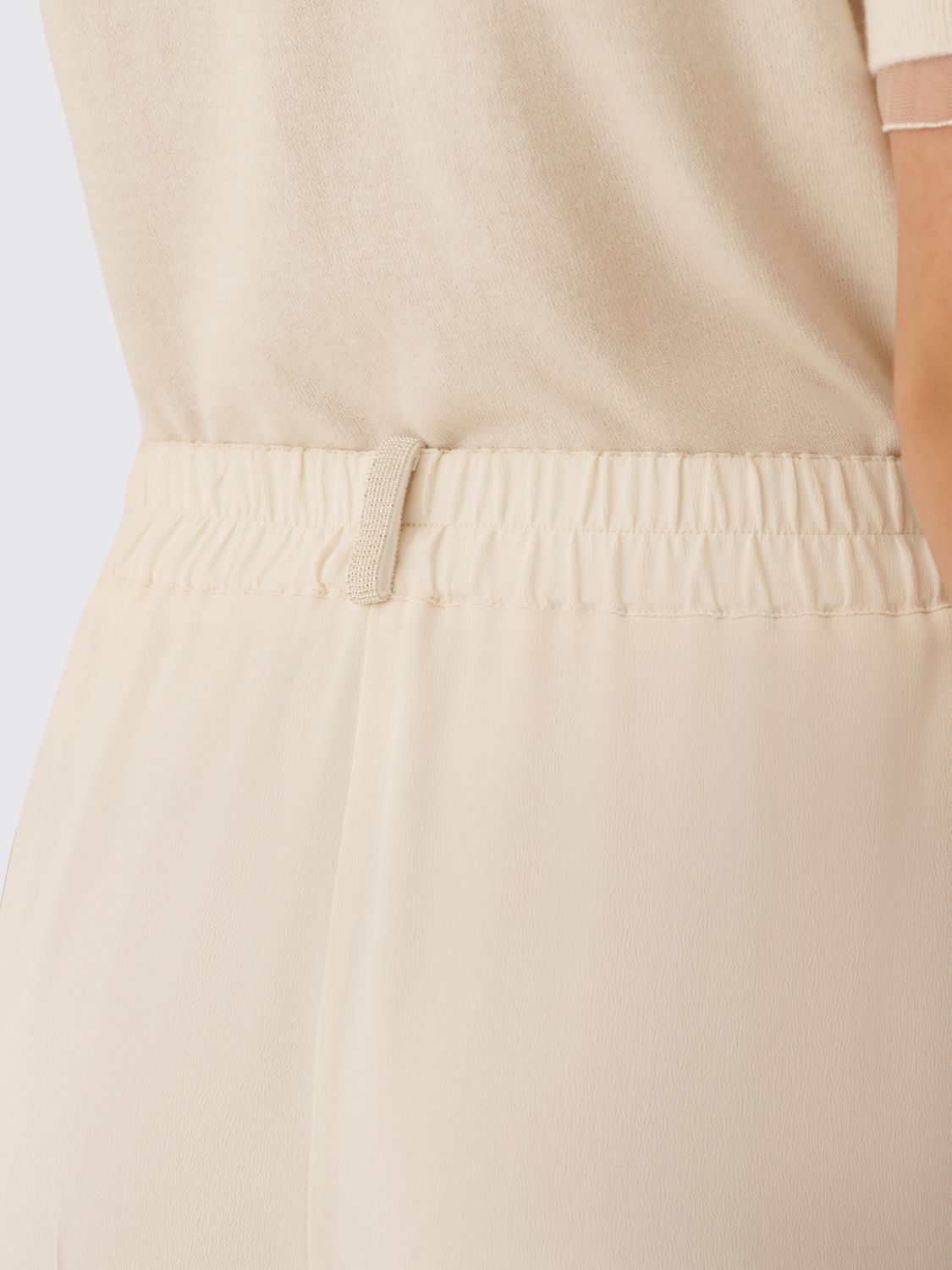 Pants Woman color Butter
