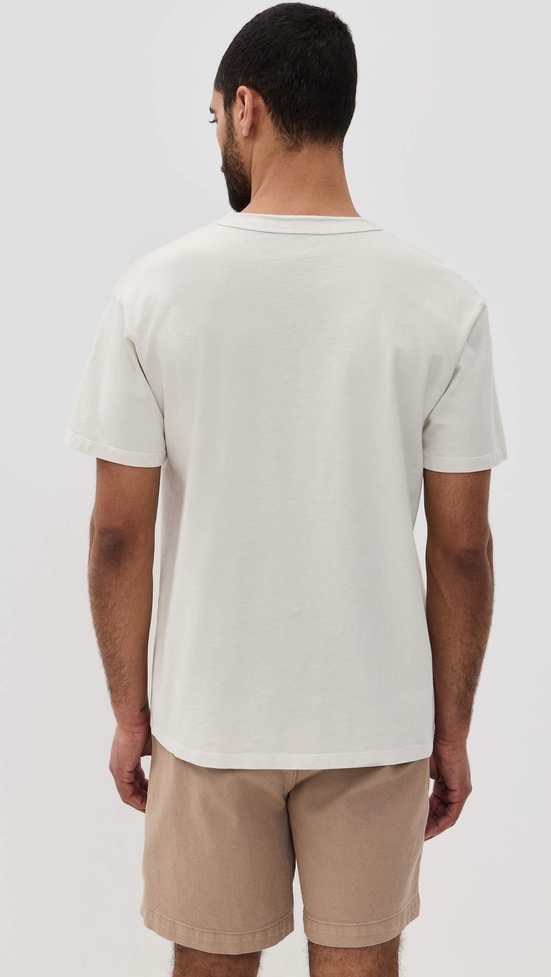 Save Khaki Organic Recycled Jersey Phys Ed Tee Salt