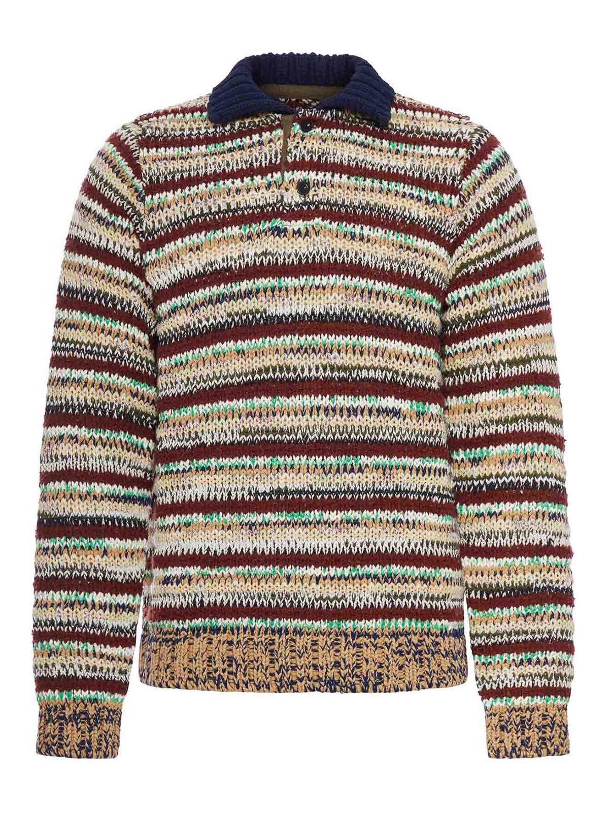 Cotton Knitted Pullover
